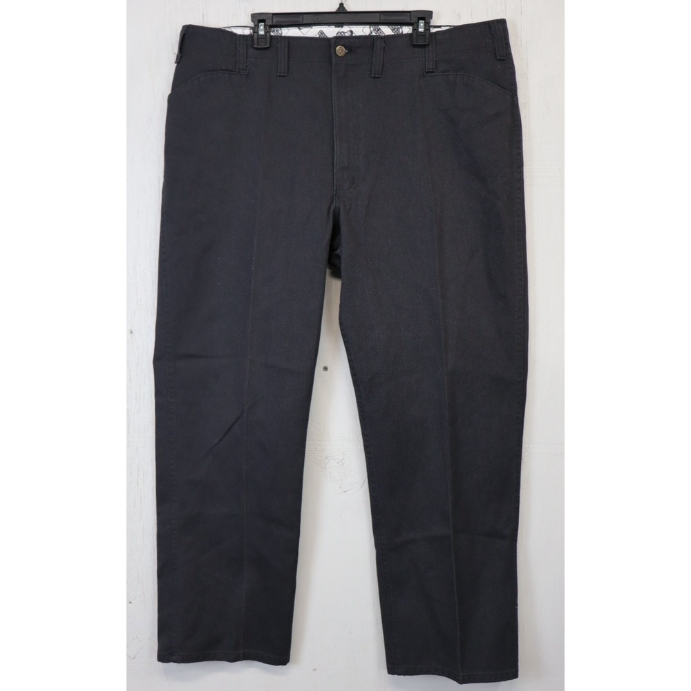 Vintage‎ Ben Davis Pants Mens Size 44 Black Measures 43x31 style 694